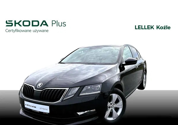 Skoda Octavia cena 74900 przebieg: 96270, rok produkcji 2018 z Wągrowiec małe 154